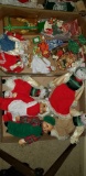 (2) Boxes Cat Themed Ornaments, Etc Porcelain