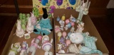 (2) Boxes Easter Decorations DEPT 56, Napco,