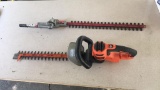 Black  and Decker Saw Blade Electric Hedge