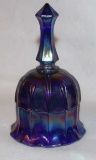 Fenton Art Glass Carnival Glass Bell 6 1/2