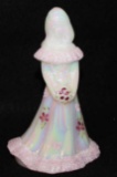 Fenton Art Glass Bridesmaid Hand Painted and