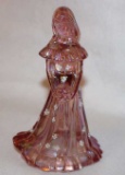 Fenton Art Glass Bridesmaid Hand Painted and