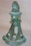 Fenton Art Glass Bridesmaid Hand Painted and