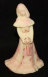 Fenton Art Glass Bridesmaid Hand Painted and