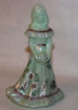 Fenton Art Glass Bridesmaid Hand Painted and