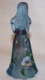 Fenton Art Glass Little Sister Hand Painted and