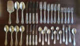 Set of Sterling Flatware (37 Pieces)