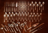 Set of Sterling Flatware (62 pieces)