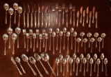 Set of Silverplate Flatware (75) Pieces)