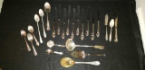 Assorted Silver Plate Bailey Banks & Biddle Co,