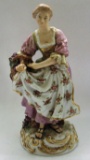 Handpainted Porcelain Figurine, France