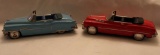 (2) Diecast Metal Cars: 1:18 Scale