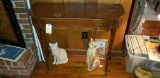 Console Table w/1 Drawer, Dovetail Construction