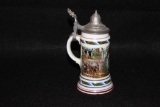 Mini Porcelain Beer Stein by House of Goebel, 5