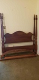 Full Size 4-Poster Headboard & Footboard With