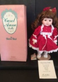 Goebel Limited Edition Musical Carol Anne Doll by