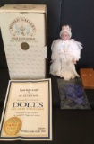 World Gallery Limited Edition Liz Clark Doll with