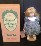 Limited Edition Goebel Carol Anne September Doll,