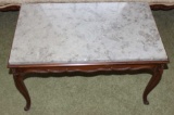 Marble Top Coffee Table 30