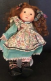 Tootsie Porcelain Collector Doll, 1995