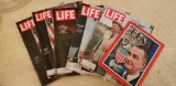 Vintage Magazines about Lyndon B. Johnson