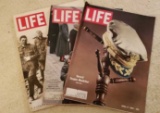 (3) LIFE Magazines: April 1964