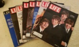 (8) Vintage Magazines LIFE-Aug 1964, June 1964,