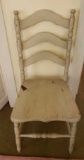 Painted Ladderback Chair