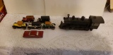 Assorted Collectible Cars, Train