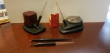 Vintage Fountain Pens & Ink Wells Schaeffer,