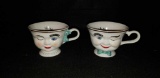 Pair of Limited Edition 1996 Bailey's Coffee Mugs