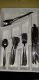 Set of Stainless Flatware 