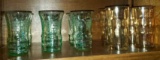 (2) Sets of Glasses