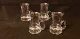 (4) Tankards by Toscany