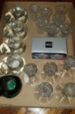 Assorted Votive Holders, Candlesticks, Etc