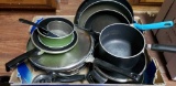 Assorted Pots & Pans