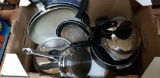 Assorted Pots & Pans