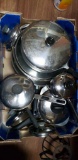 Assorted Pots & Pans Calphalon, Oneida, Revere