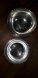 (2) Stainless Steel Mixing Bowls 13