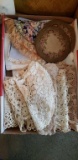 Assorted Doilies, Dresser Scarves & Tablerunners