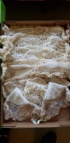 Assorted Doilies &Dresser Scarves