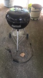 Weber Charcoal Grill w/ Electric Coal Starter