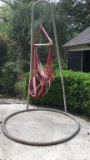 Outdoor  Hanging Hammock Chair with Stand