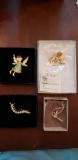 (4) Pins-New in Box Angel Scatter Pin-Barbara