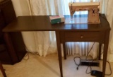 Singer Sewing Machine with Cabinet