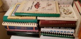 (17) Assorted Cookbooks