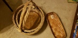 (3) Baskets: Peterboro Basket, Etc