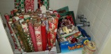 Assorted Gift Wrap, Gift Bags, Ribbon,  etc