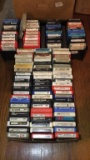 50+ 8 Track Tapes