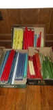 (3) Boxes of Assorted Taper Candles